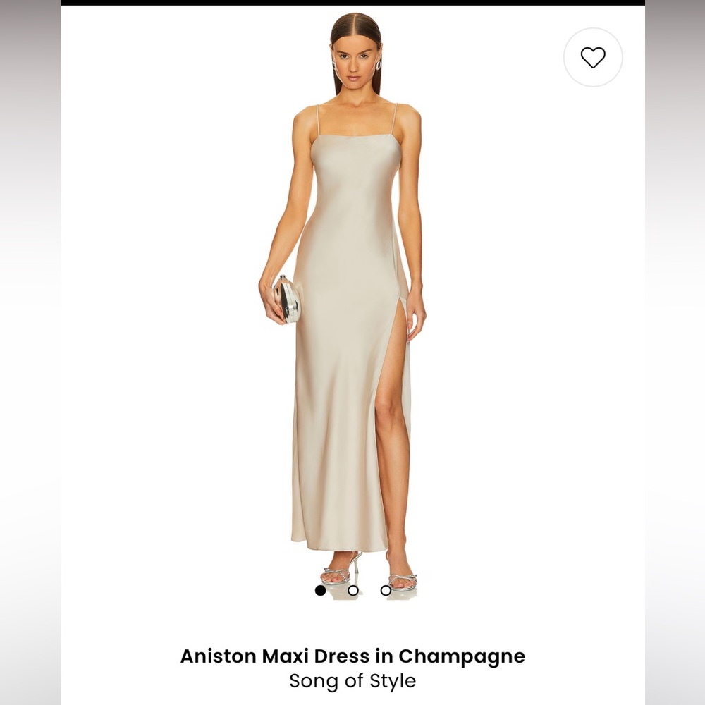 Anniston Maxi in Champagne